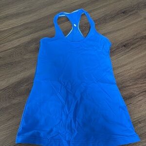 Lululemon Athletica Blue Tank Size 8